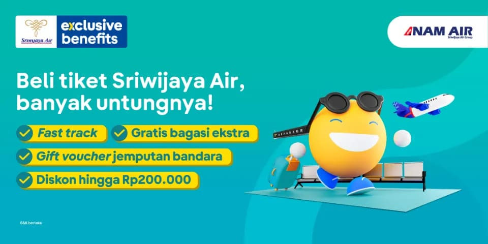 Tiket Pesawat Murah | Promo Tiket Pesawat Online Tiket.com