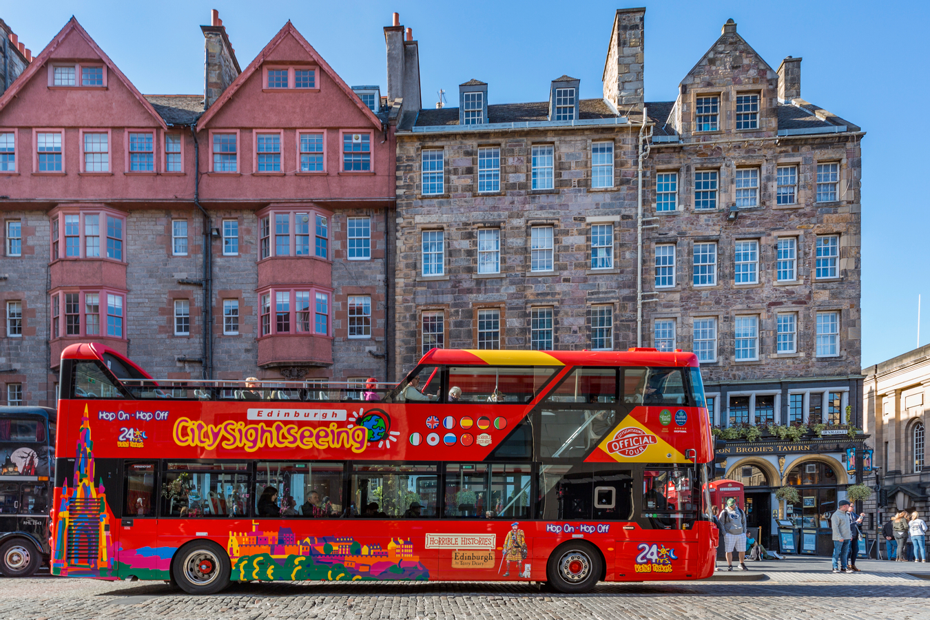 City Sightseeing Edinburgh Hop-on Hop-off Bus Tour VZl6DHKz-backdrop