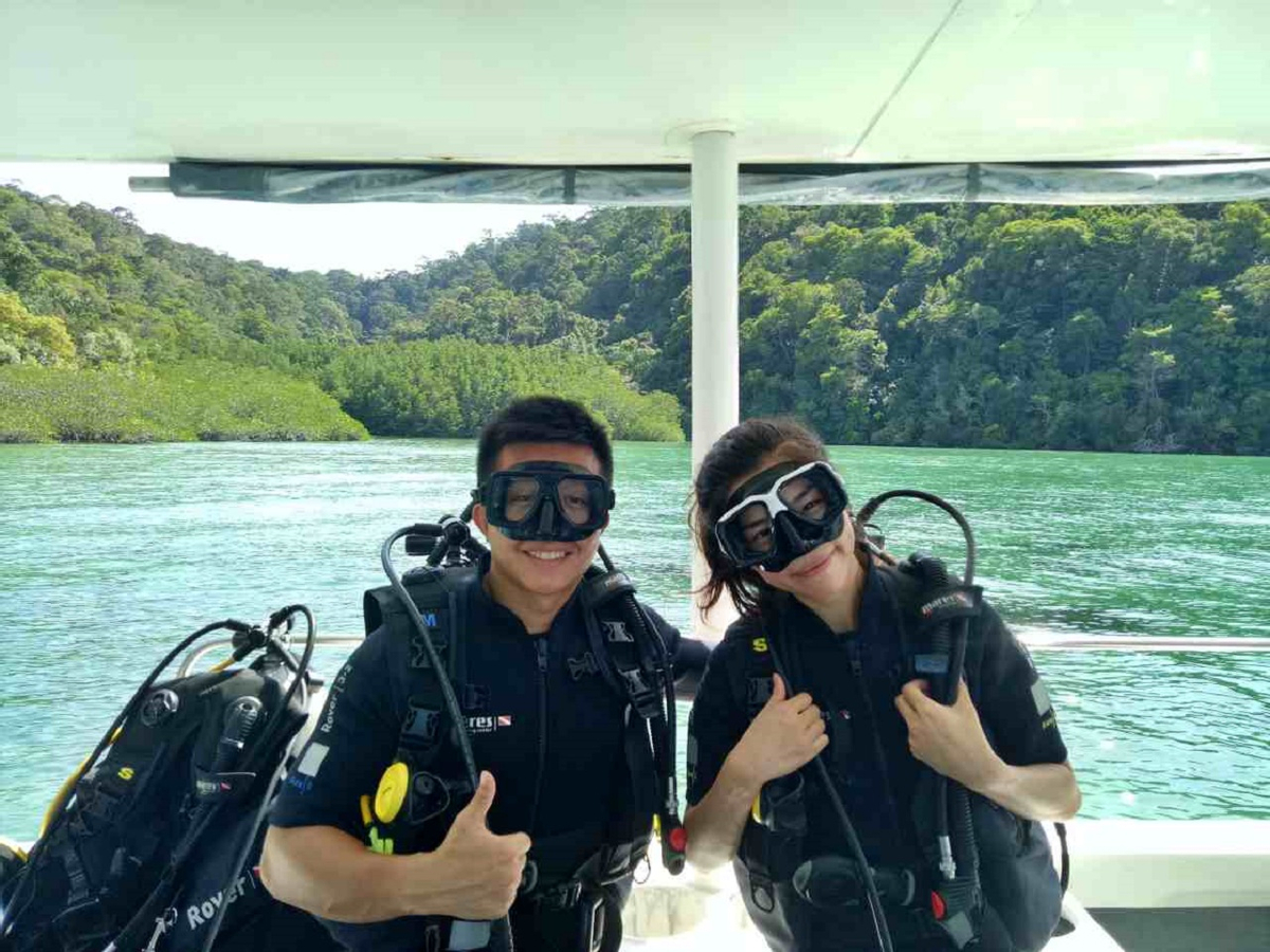 Tiket Scuba Diving Di Pulau TARP - Untuk Penyelam Tidak Bersertifikat ...