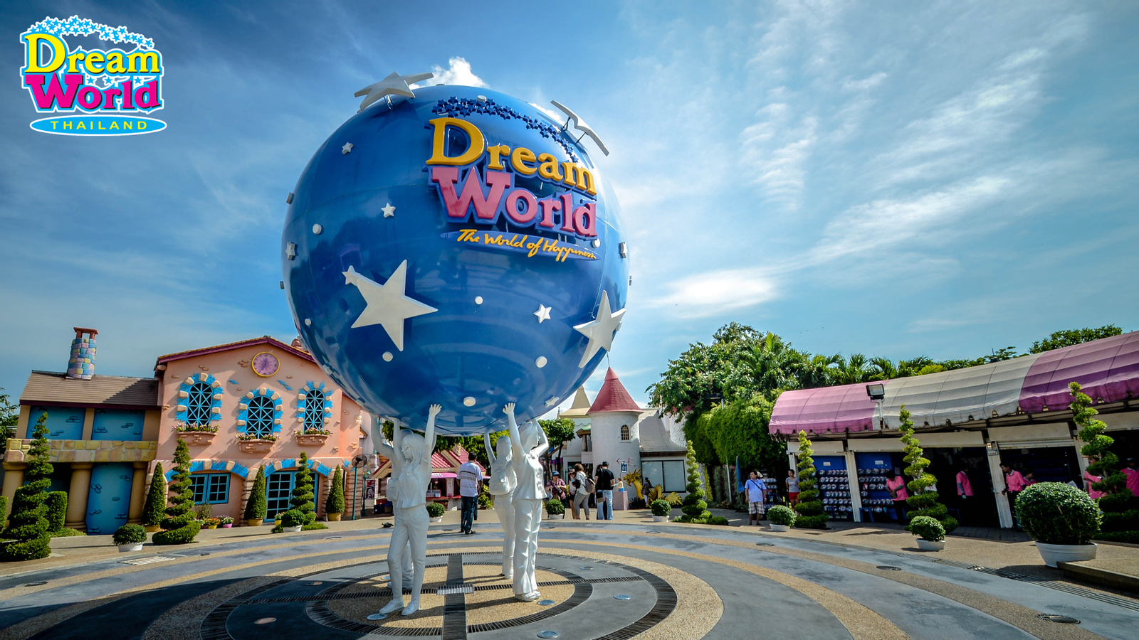 The world of happiness - Dream World and Snow Town, Bangkok!