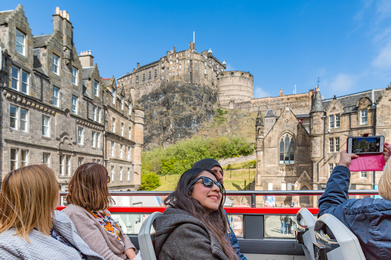 City Sightseeing Edinburgh Hop-on Hop-off Bus Tour XIoxGSkD