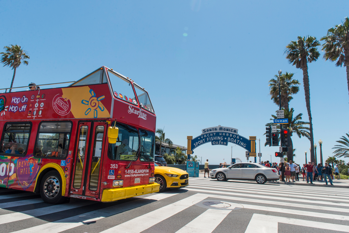 City Sightseeing - Los Angeles and Hollywood Hop-On Hop-Off Bus Tour Cygna0Kx