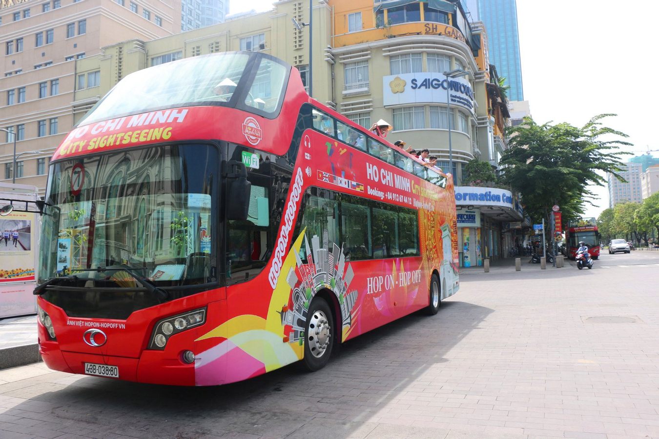 City Sightseeing - Ho Chi Minh City Hop-On Hop-Off Bus Tour Harga Tiket ...