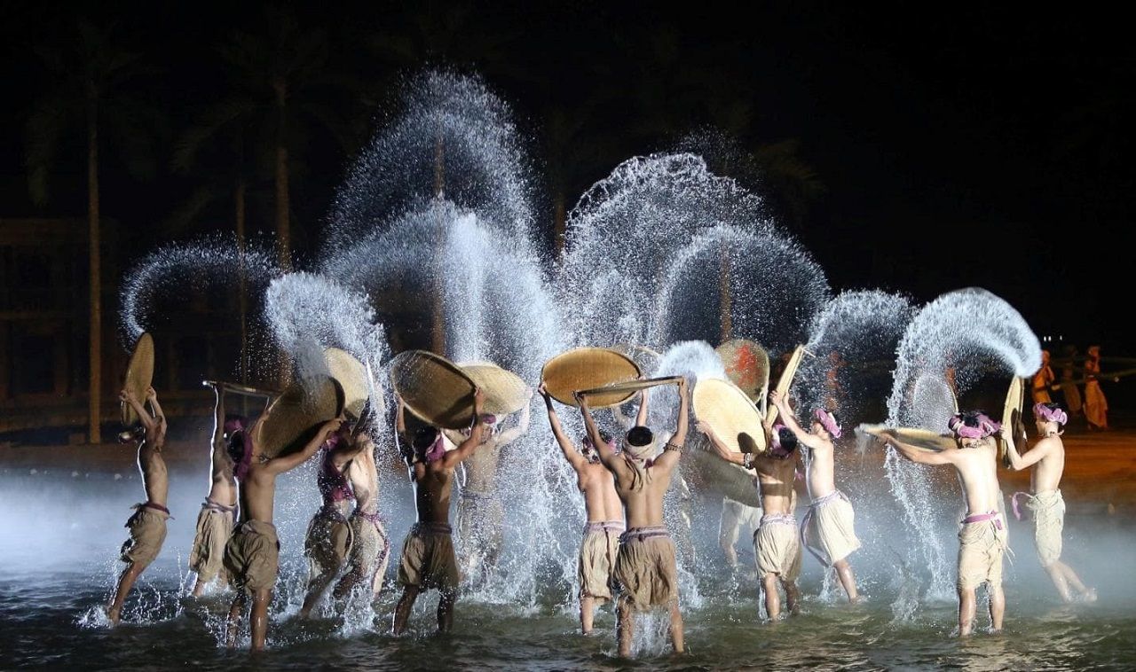 Hoi An Impression Theme Park and Hoi An Memories Show 7SPAlttu