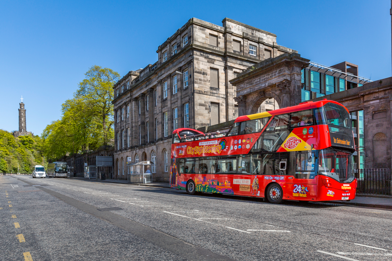 City Sightseeing Edinburgh Hop-on Hop-off Bus Tour tz57RpyO