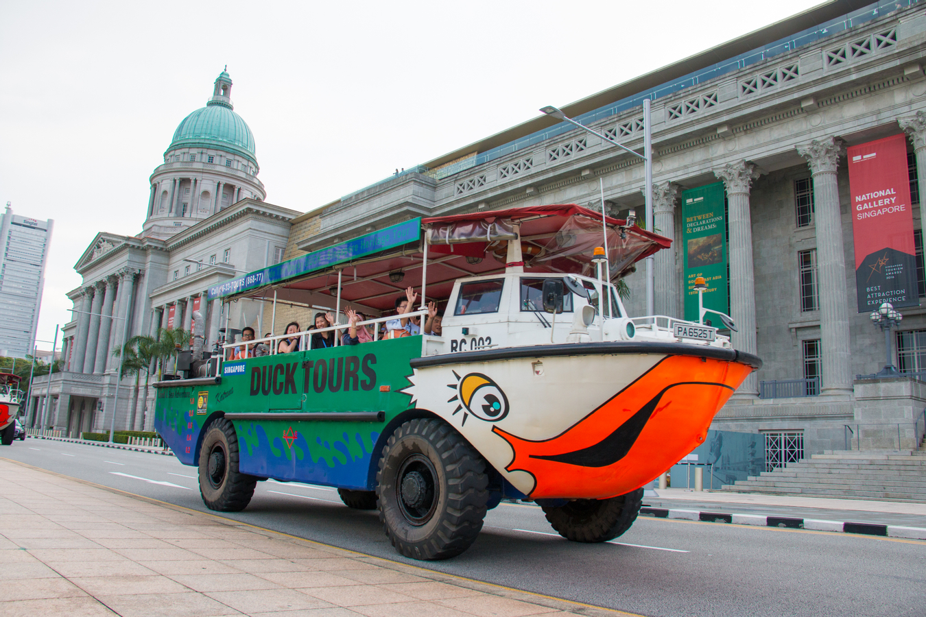 mobile duck tour