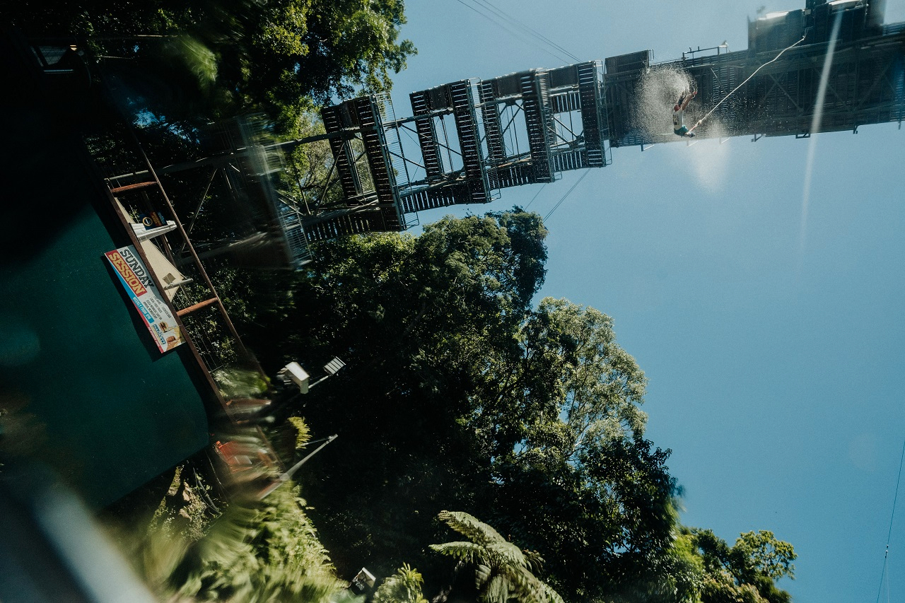 Skypark Cairns by AJ Hackett - Bungy Jump 84KSC7EO-backdrop