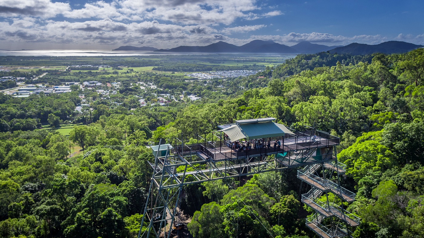 Skypark Cairns by AJ Hackett - Giant Swing RS3qcLBV