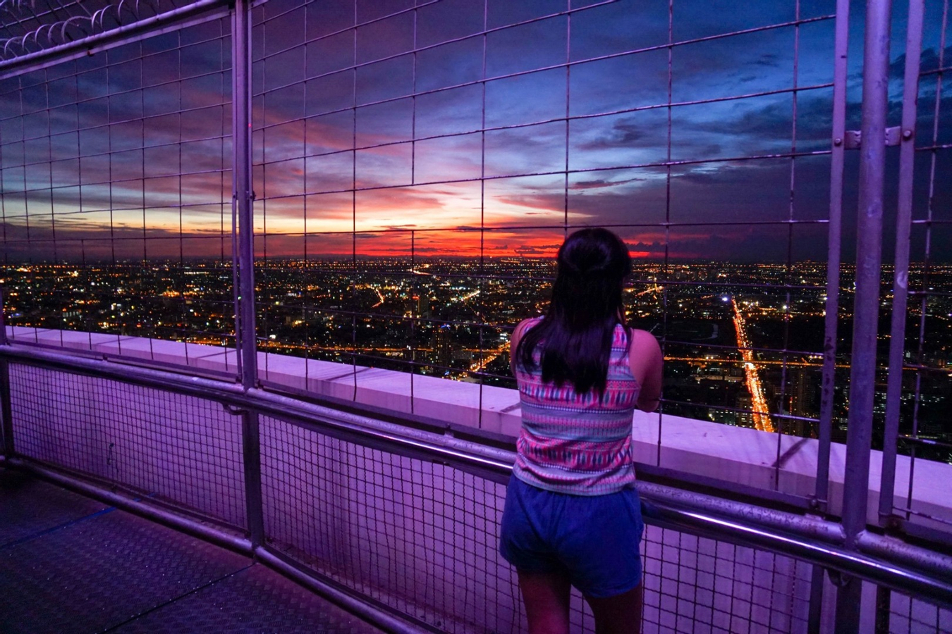 Baiyoke Sky Hotel 78th Floor Bangkok Sky Buffet with Observation Deck Admission 9219qKQV