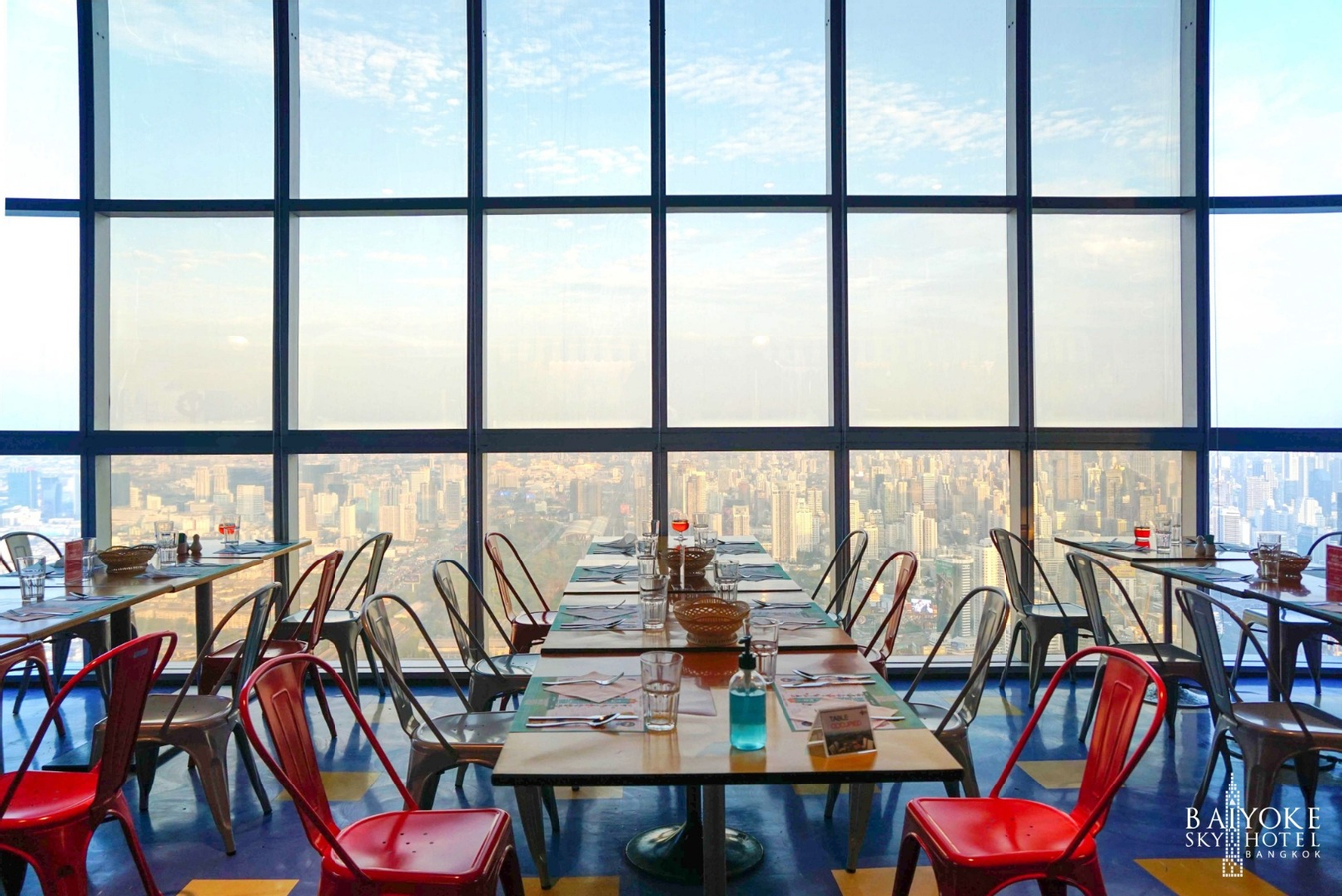 Baiyoke Sky Hotel 78th Floor Bangkok Sky Buffet with Observation Deck Admission ZBWczAuN