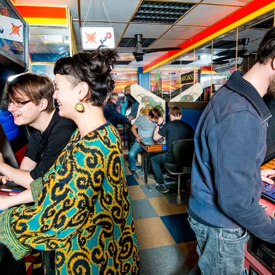 Computer Games Museum QFilFa5W