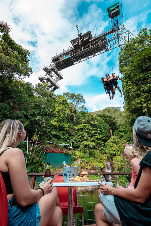 Skypark Cairns by AJ Hackett - Giant Swing yDA0mTwZ