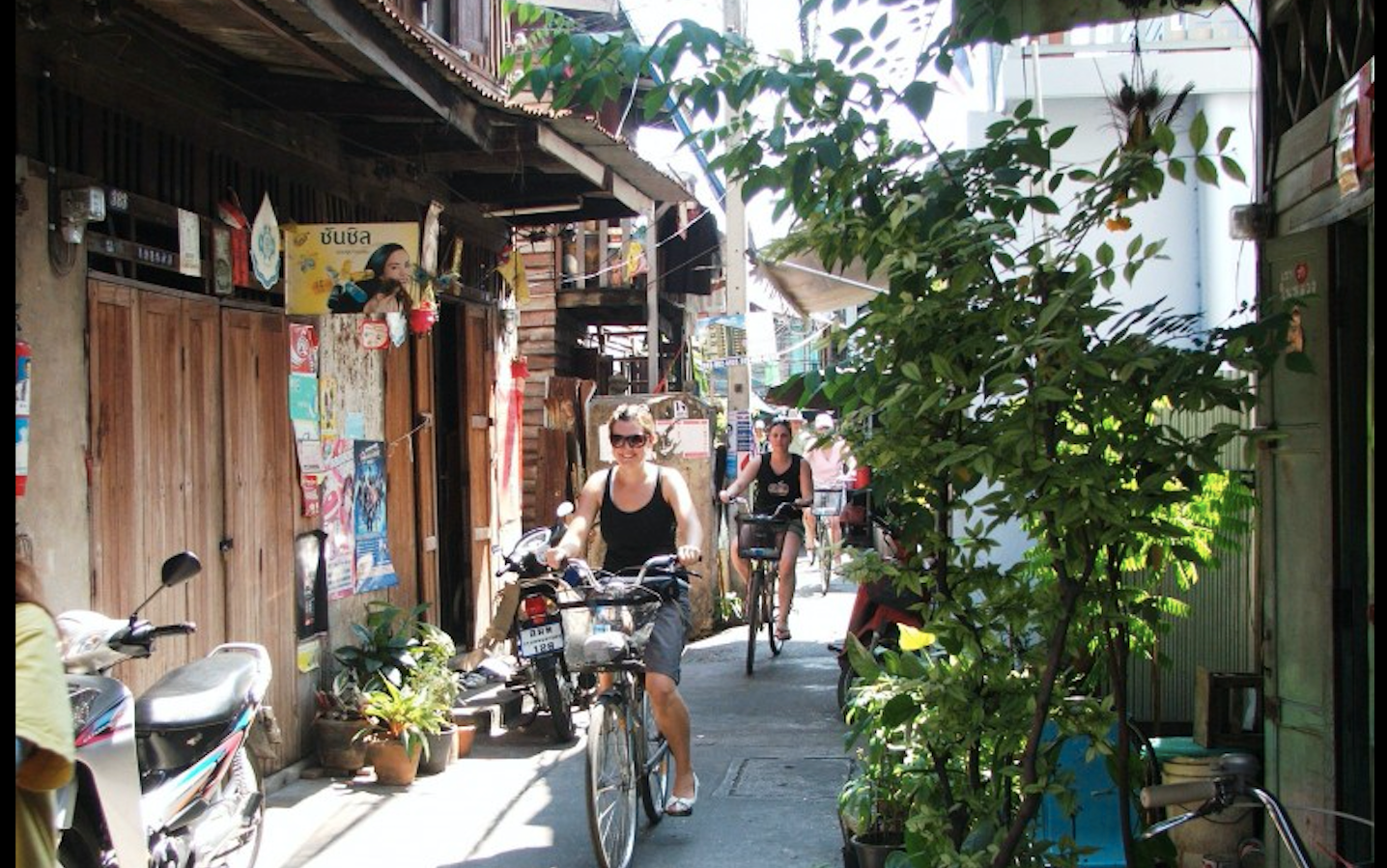 Bangkok Cycling Tour C6HLCYKk
