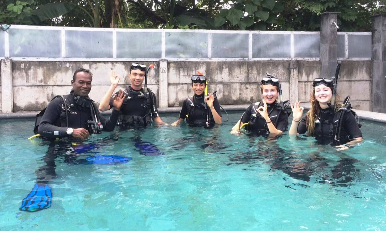 Tiket PADI Open Water And Advanced Open Water By Bali Diving Harga ...