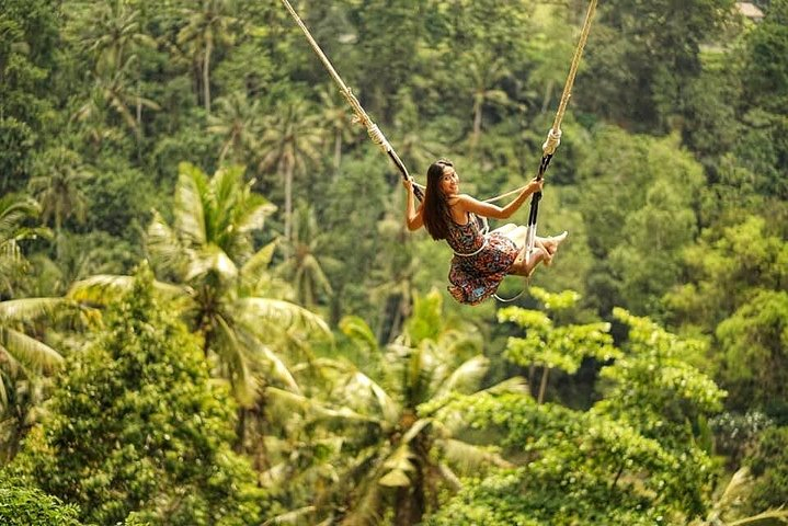 Private Ubud Tour Jungle Swing Tanah Lot Temple All Inclusive Harga Promo Terbaru