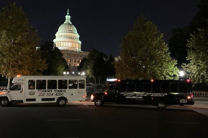 Washington DC Combo Tour: Daytime & Night-Time Sightseeing City Tour ...