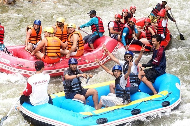 Rafting 5 km, Zip Line and Jungle Tour From Phuket Harga Promo Terbaru 2023