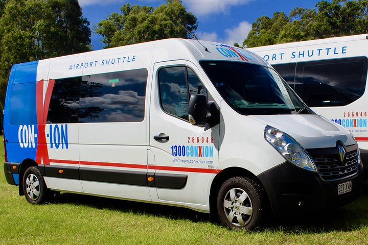 Brisbane Arrival Transfer Shuttle from Brisbane Airport to Hotel cn76ZN4G-backdrop