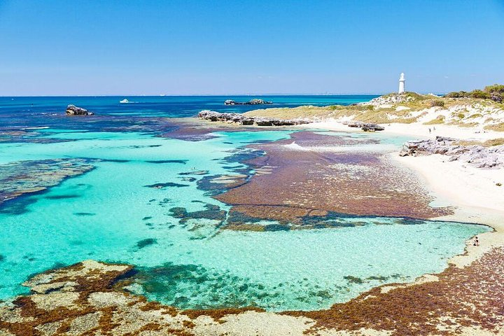 Fremantle to Rottnest Island Roundtrip Ferry Ticket l57CE1oB