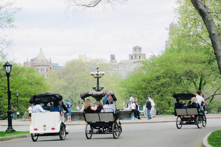 Central Park Pedicab Tours 2hrs Harga Promo Terbaru 2023