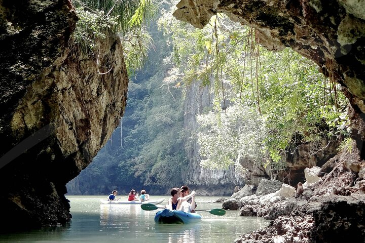 Canoe Cave Explorer Phang Nga Bay Tour from Phuket Harga Promo Terbaru 2023