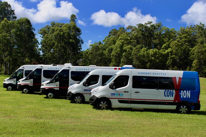 Brisbane Arrival Transfer Shuttle from Brisbane Airport to Hotel ZJUAfTiR-backdrop