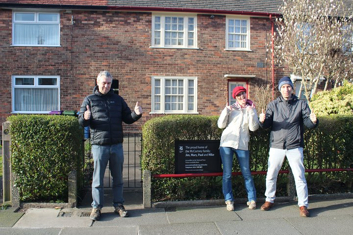 beatles tour national trust