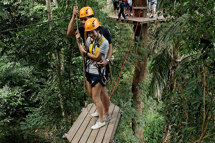 Flying Hanuman Ziplines 42 Platform With Lunch Transfer RoundTrips Harga Promo Terbaru 2023