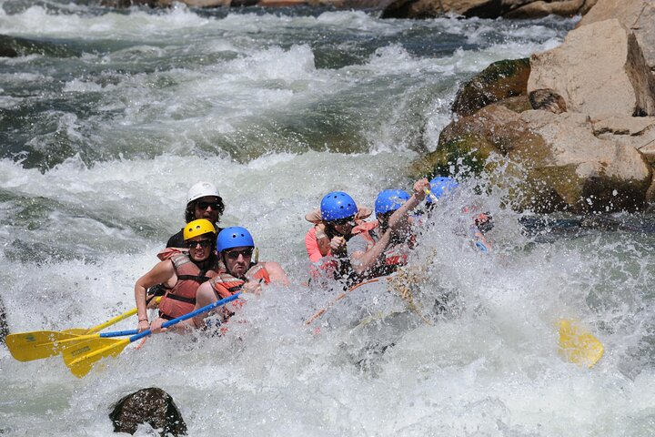 The Numbers Rafting Half-Day Arkansas River - The Numbers Rafting Tour Harga Promo Terbaru 2023
