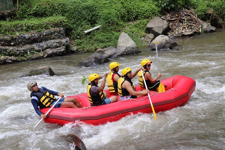 Ses Water Rafting Half-Day Whitewater Rafting with Ubud Hotel Transfers Promo Ticket 2023
