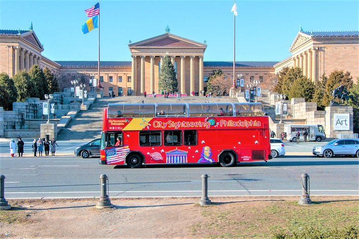 City Sightseeing Philadelphia Double Decker Hop-On Hop-Off (24, 48, 72 ...