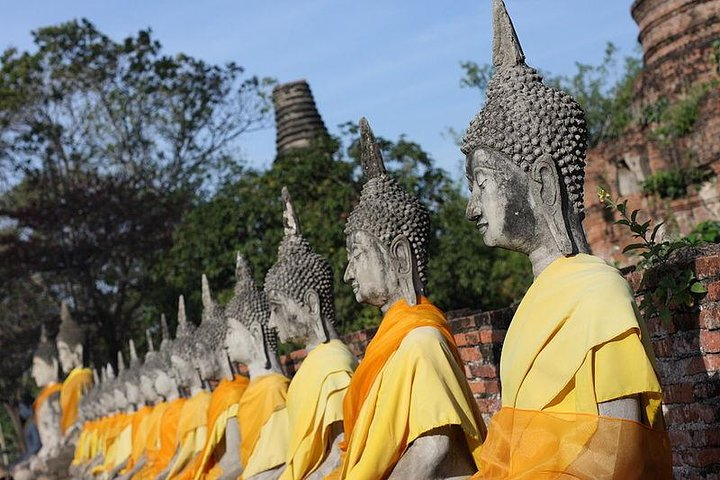 Ayutthaya UNESCO's Heritage City - 5 Ancient Temples Tour 8omGQ2BZ