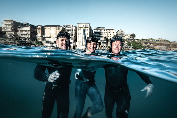 4-Hour Freediving Taster Experience at Shelly Beach, Manly BUOz3A30