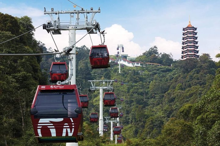 Batu Caves And Genting Highland Tour Include 2-way Cable Car Tickets ...