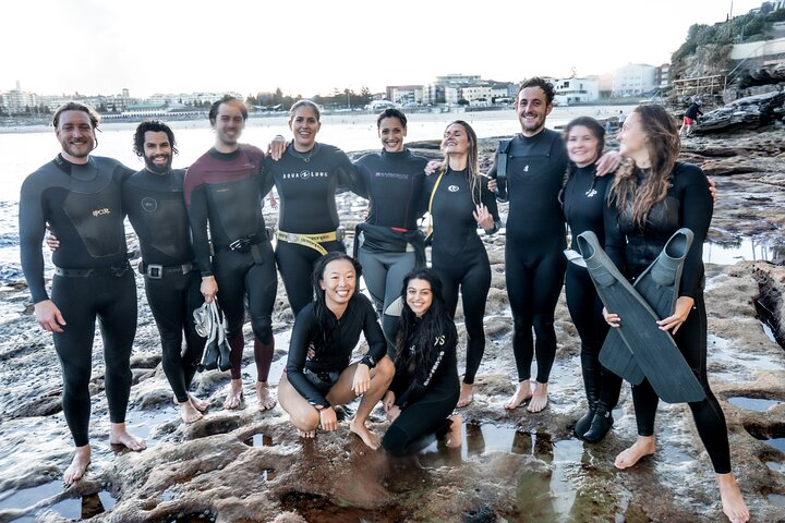 4-Hour Freediving Taster Experience at Shelly Beach, Manly rqO3ST6C
