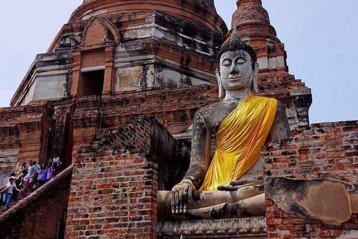 Ayutthaya UNESCO's Heritage City - 5 Ancient Temples Tour eDfGHBA2