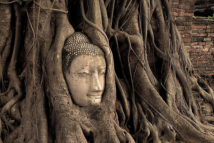 Ayutthaya UNESCO's Heritage City - 5 Ancient Temples Tour 4hHZWDdH-backdrop