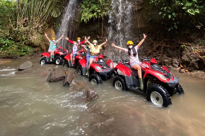 Bali Adventure Via Quad Bike Ride ATV Solo Drive In Ubud Private ...