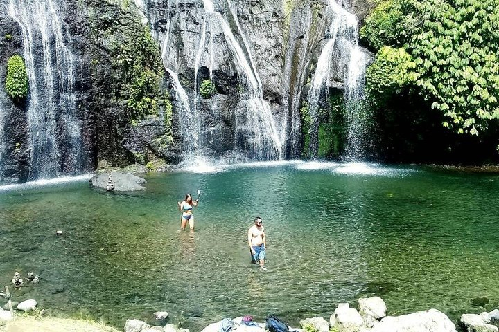 Swim And Splash At Banyumala Waterfall And Gitgit Waterfall With ...