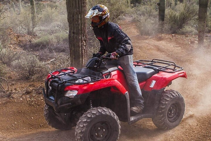 Sidewinder ATV Training & Centipede Tour Combo - Guided ATV Training ...