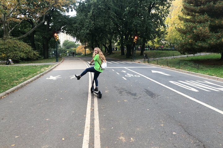 NYC Central Park Electric Scooter Tour aCBir3hi