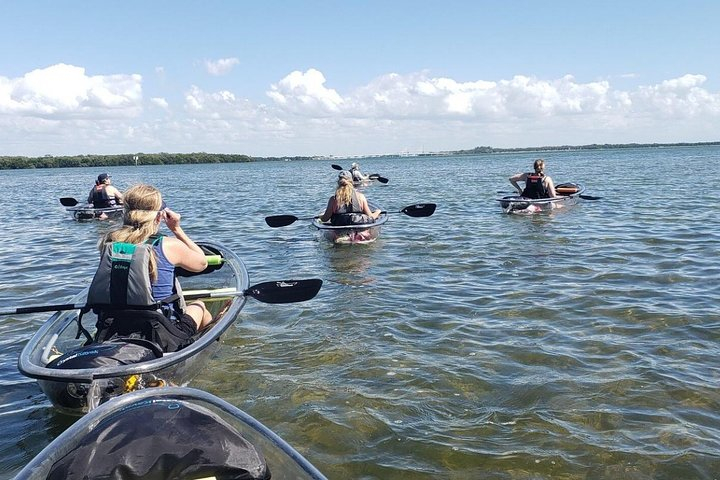 Small-Group Clear Kayak Tour in Shell Key Harga Tiket Promo Up to 7%