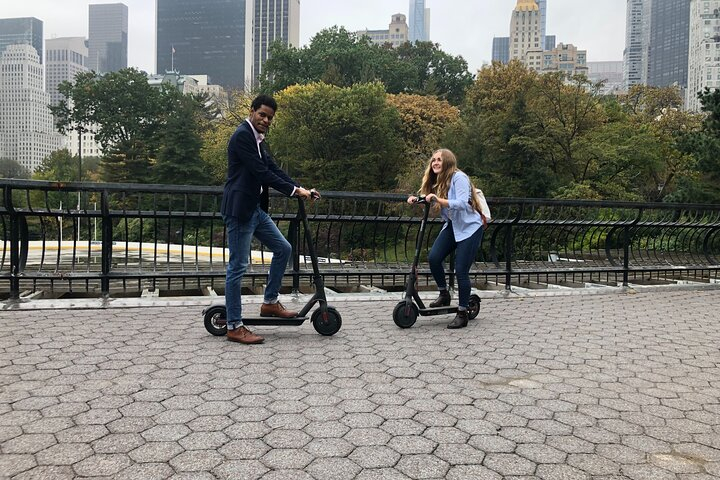 NYC Central Park Electric Scooter Tour EXM6OPpT
