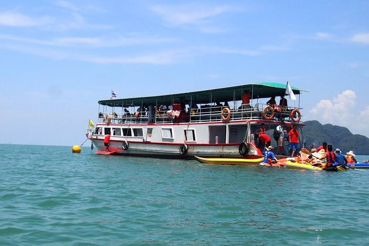 The Jewels of Phang Nga Bay by Big Boat from Phuket Harga Promo Terbaru ...