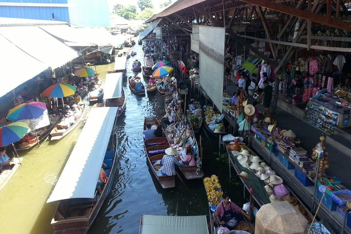 Damnoen Saduak Floating Market with Paddle Boat Harga Promo Terbaru 2023