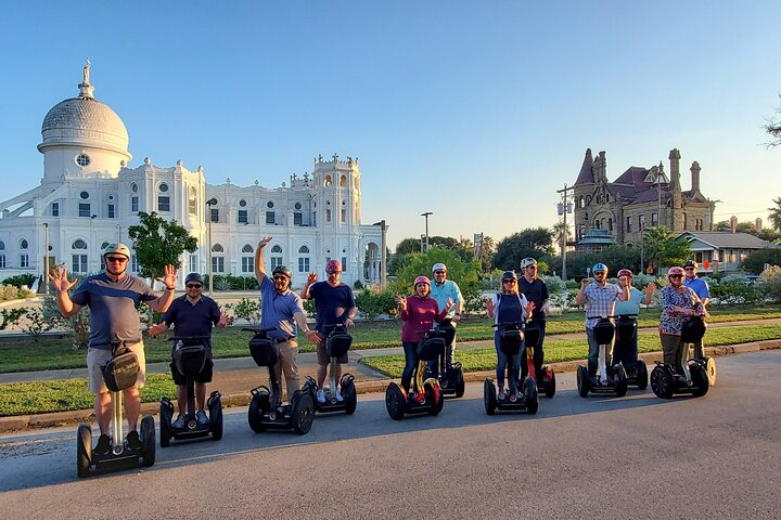 segway galveston magical history tour