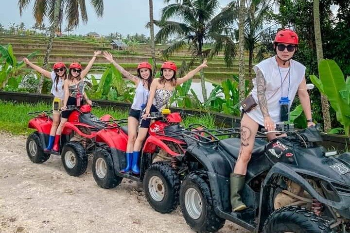 Tiket Bali ATV KUBER ADVENTURE : WATERFALL TREK With ALL INCLUSIVE ...