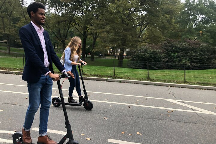 NYC Central Park Electric Scooter Tour AXWQ6PEX
