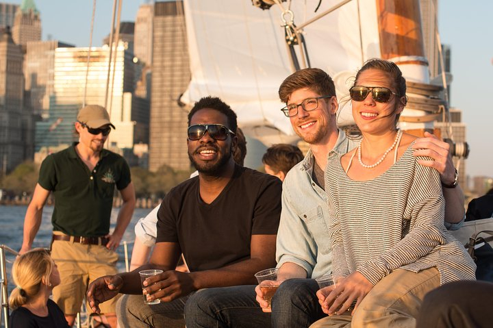 new york sunset schooner cruise on the hudson river