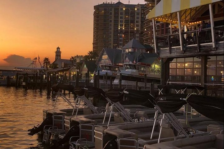 harbor lights tiki cruise through destin harbor